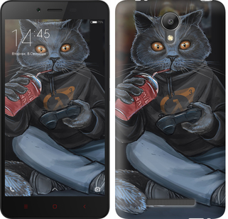 

Чехол gamer cat для Xiaomi Redmi Note 2 Prime 635513
