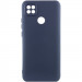 Чохол Silicone Cover Lakshmi Full Camera (A) на Xiaomi Redmi 9C (Синій / Midnight Blue)