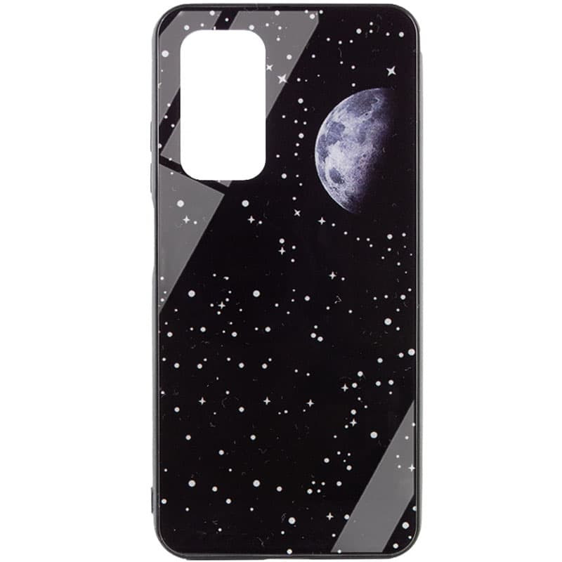 TPU+Glass чехол Diversity для Xiaomi Mi 10T / Mi 10T Pro (Planet)