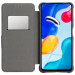 Фото Шкіряний чохол-книжка GETMAN Razor (PU) на Xiaomi Redmi 13C / Poco C65 (Blue) в маназині vchehle.ua