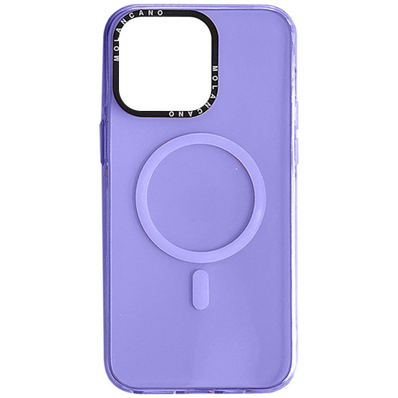 TPU чохол Molan Cano Magnetic Jelly на Apple iPhone 12 Pro / 12 (6.1") (Purple)