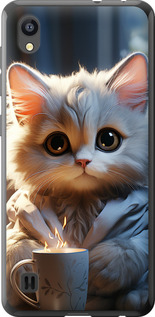Чохол White cat на ZTE Blade A5 2019