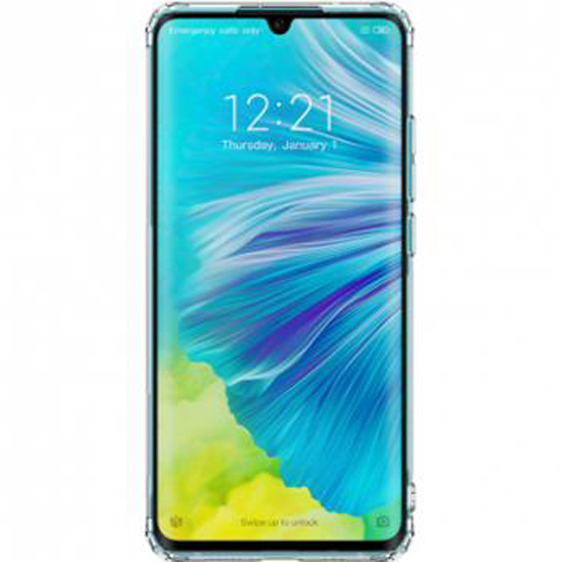 

TPU чохол Nillkin Nature Series для Xiaomi Mi Note 10 (Сірий (прозорий)) 870710