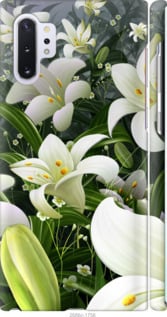 

Чехол Белые лилии для Samsung Galaxy Note 10 Plus 791484