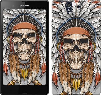 

Чохол Череп індіанця на Sony Xperia Z C6602 641134