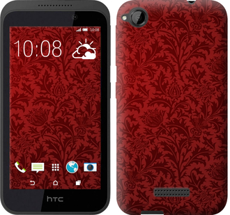 

Чехол Чехол цвета бордо для HTC Desire 320 649867