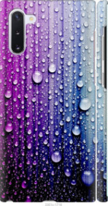 Чехол Капли воды для Samsung Galaxy Note 10