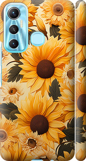 

Чехол Подсолнухи 2 для Infinix Hot 11 1647294