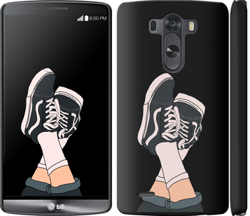 

Чехол Кеды для LG D856 Dual G3 722512