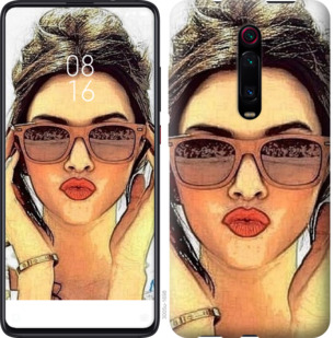 

Чохол Дiвчина_арт на Oppo Reno 2Z 921215