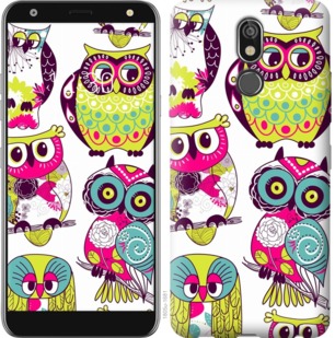 

Чохол Сови на LG K40 764105