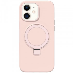 Чохол Silicone Case Full Protective NO LOGO with Ring на Apple iPhone 11 (6.1")