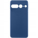 Чохол Silicone Cover Lakshmi Full Camera (AA) на Google Pixel 7 Pro (Синій / Navy blue)