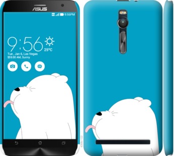 

Чехол Мишка 1 для Asus Zenfone 2 ZE551ML 732363