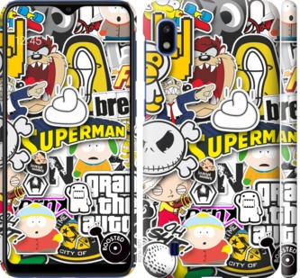 

Чехол Popular logos для Samsung Galaxy A10 2019 A105F 709878