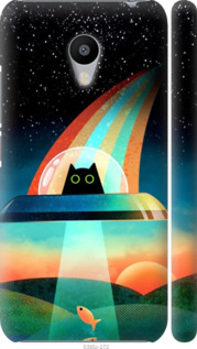 

Чохол Кот, нло, радуга, рыба для Meizu M3s 1403060