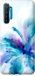 Чехол цветок для Realme XT
