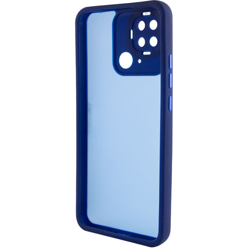 Фото TPU+PC чохол Accent на Xiaomi Redmi 10C (Blue) в маназині vchehle.ua