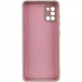 Фото Чехол Silicone Cover Lakshmi Full Camera (A) для Samsung Galaxy A31 (Розовый / Pink Sand) на vchehle.ua