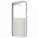 Чохол Foldables Silicone Cover Lakshmi (AAA) на Samsung Galaxy Z Flip6 (Білий / White) в магазині vchehle.ua