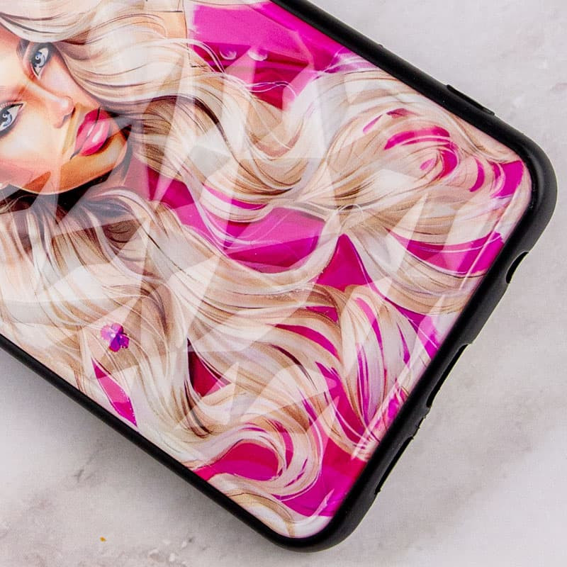 Фото TPU+PC чехол Prisma Ladies для Xiaomi Redmi Note 9s / Note 9 Pro / Note 9 Pro Max (Pink) в магазине vchehle.ua