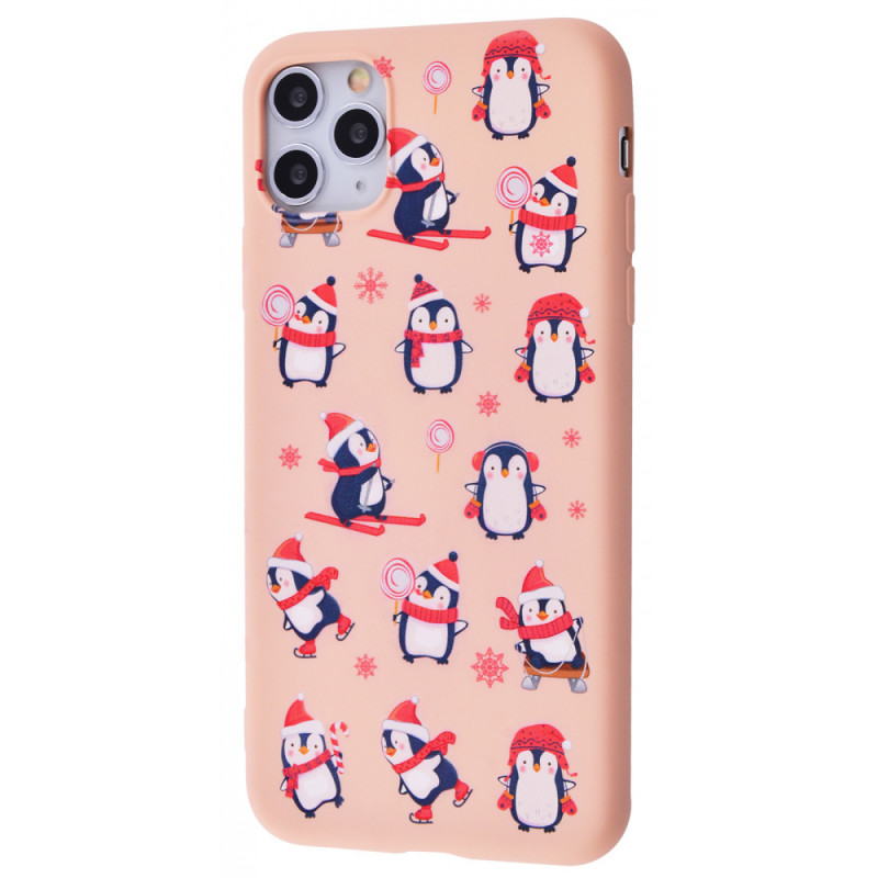 

TPU чохол WAVE Fancy на iPhone 11 Pro (Penguins / Pink sand) 1087450