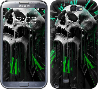 

Чохол Череп-годинник на Samsung Galaxy Note 2 N7100 352673