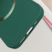 Купить TPU чехол Bonbon Metal Style with Magnetic safe для Apple iPhone 13 (6.1") (Зеленый / Pine green) на vchehle.ua