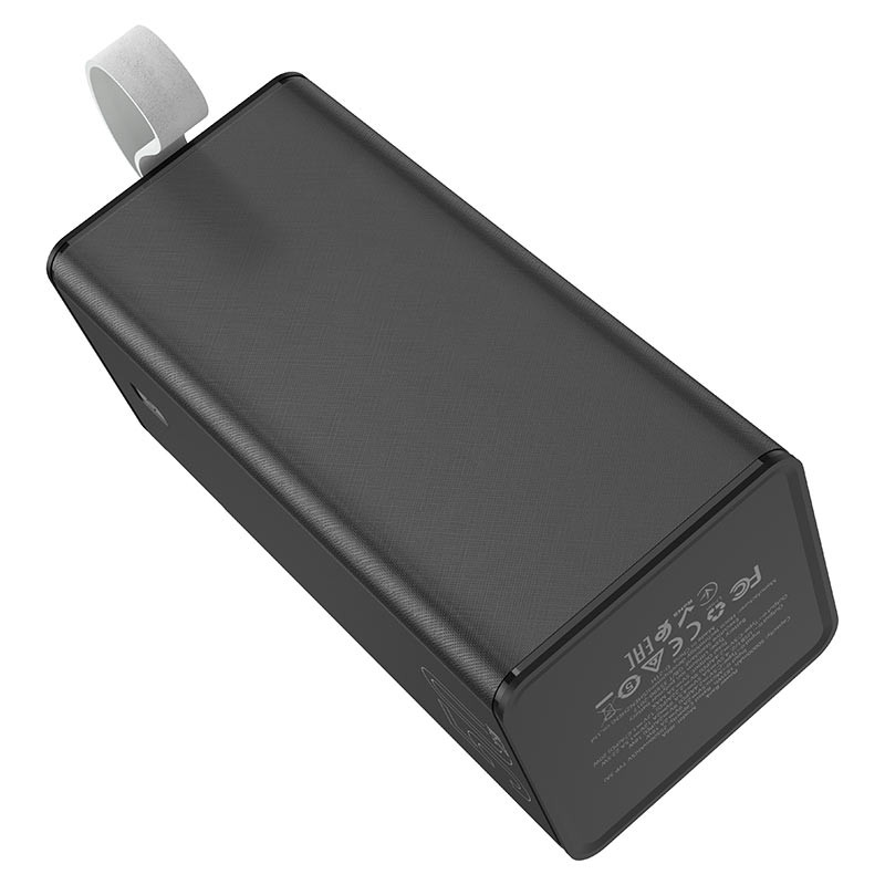 Портативное ЗУ Power Bank Hoco J86A Powermaster 22.5W 50000 mAh (Черный) в магазине vchehle.ua