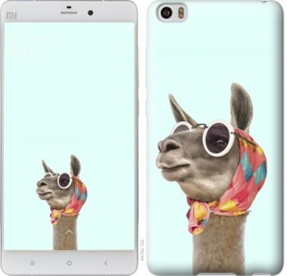 

Чохол Модна лама на Xiaomi Mi Note 753293