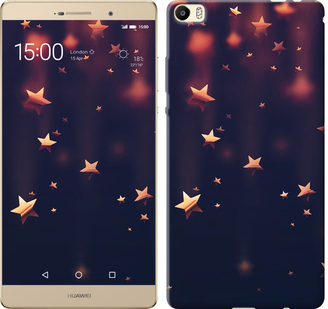 

Чехол Падающие звезды для Huawei P8 Max 646184