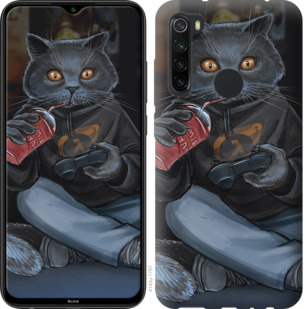 

Чохол gamer cat на Xiaomi Redmi Note 8 777330