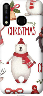 

Чехол Merry Christmas для Tecno Camon 12 CC7 1183054