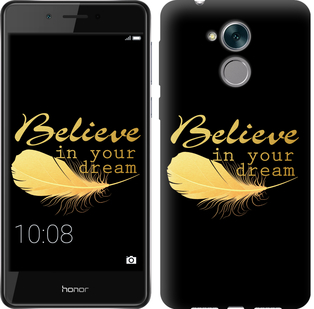 

Чехол Верь в свою мечту для Huawei Honor 6C Pro 606155