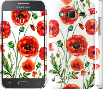 

Чохол Намальовані маки на Samsung Galaxy Core Prime G360H 743805