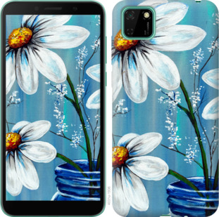 

Чохол Красиві арт-ромашки на Huawei Y5p 936500