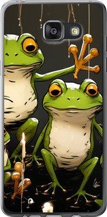 

Чехол Жабки 2 для Samsung Galaxy A7 (2016) A710F 1641811