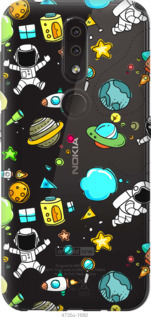 

Чохол Космос на Nokia 4.2 992479