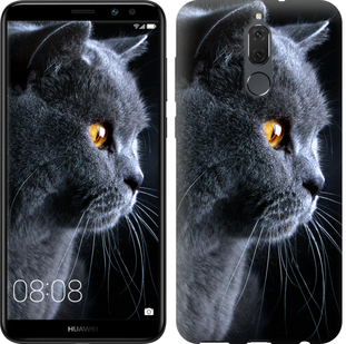 

Чехол Красивый кот для Huawei Mate 10 Lite 626687