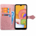 Кожаный чехол-книжка Art Case с визитницей для Realme 6 Pro (Розовый) в магазине vchehle.ua