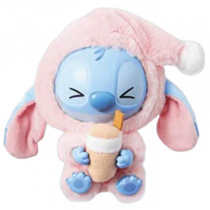 Игрушка - брелок Labubu monsters Pop Mart Big model Stich Colab