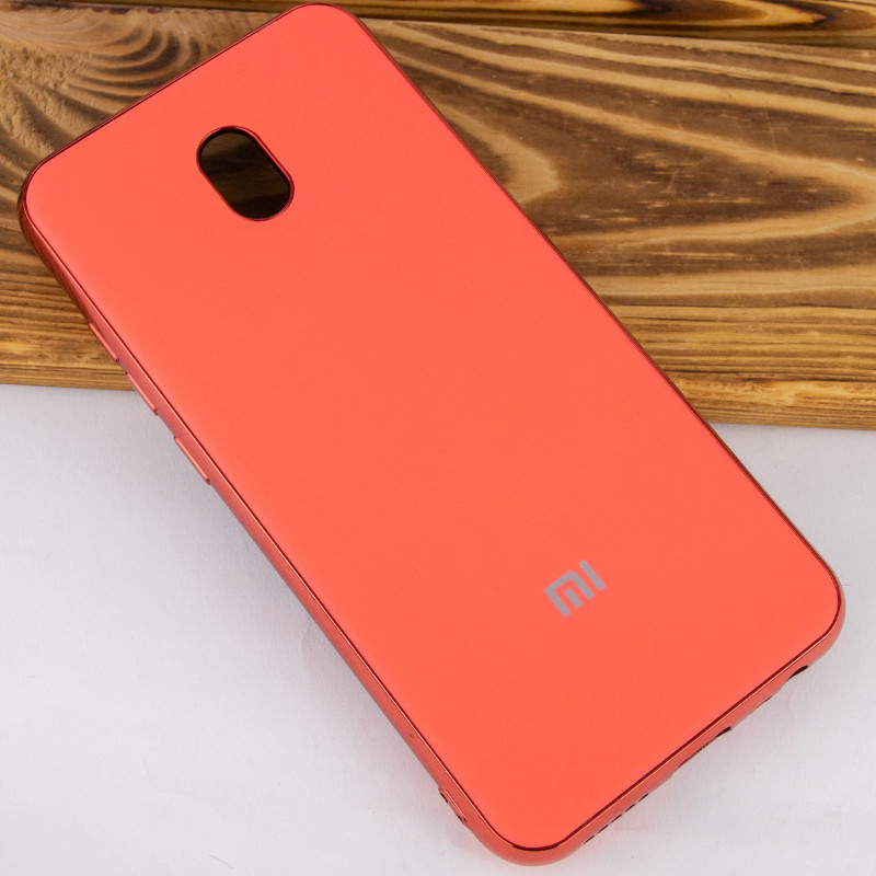 Фото TPU чехол Matte LOGO для Xiaomi Redmi 8a (Рожевий  / Coral) на vchehle.ua