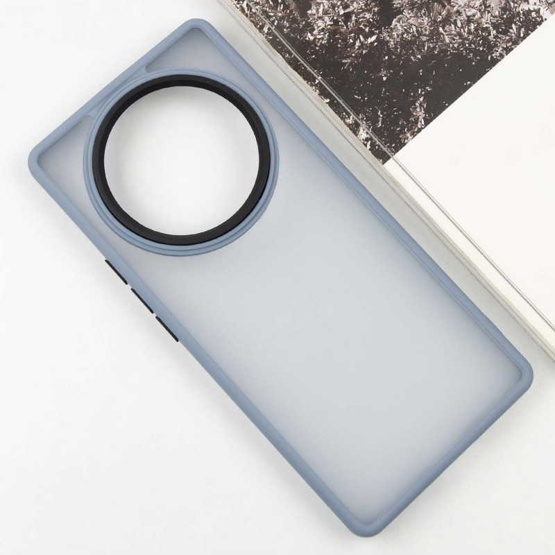 Фото Чехол TPU+PC Lyon Frosted для Xiaomi Redmi Note 14 Pro 4G (Sierra Blue) на vchehle.ua