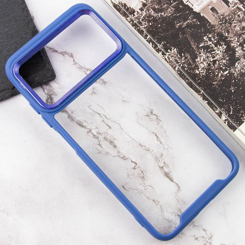 Купить Чехол TPU+PC Lyon Case для Xiaomi Poco M5 (Blue) на vchehle.ua