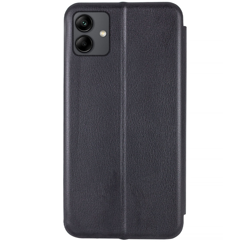 Фото Кожаный чехол-книжка Classy для Samsung Galaxy A07 (Черный) на vchehle.ua