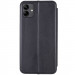 Фото Кожаный чехол-книжка Classy для Samsung Galaxy A07 (Черный) на vchehle.ua