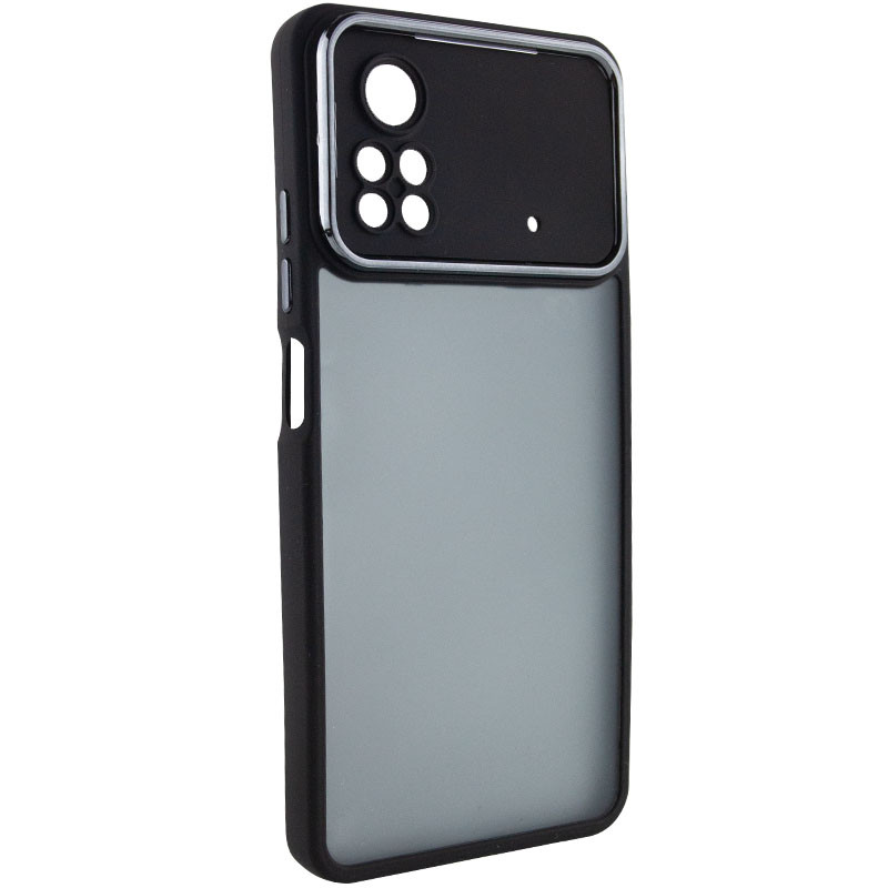 

TPU+PC чохол Accent на Xiaomi Poco X4 Pro 5G (Black) 1445019