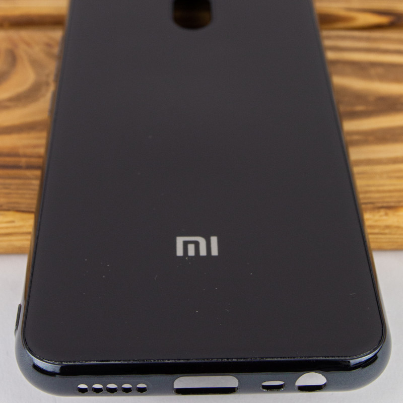 Фото TPU чехол Matte LOGO для Xiaomi Redmi 8a (Чорний / Black) в маназині vchehle.ua