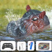 Лодка на радиоуправлении SHT 3736AD Hippopotamus 2.4G (Black / Brown) в магазине vchehle.ua