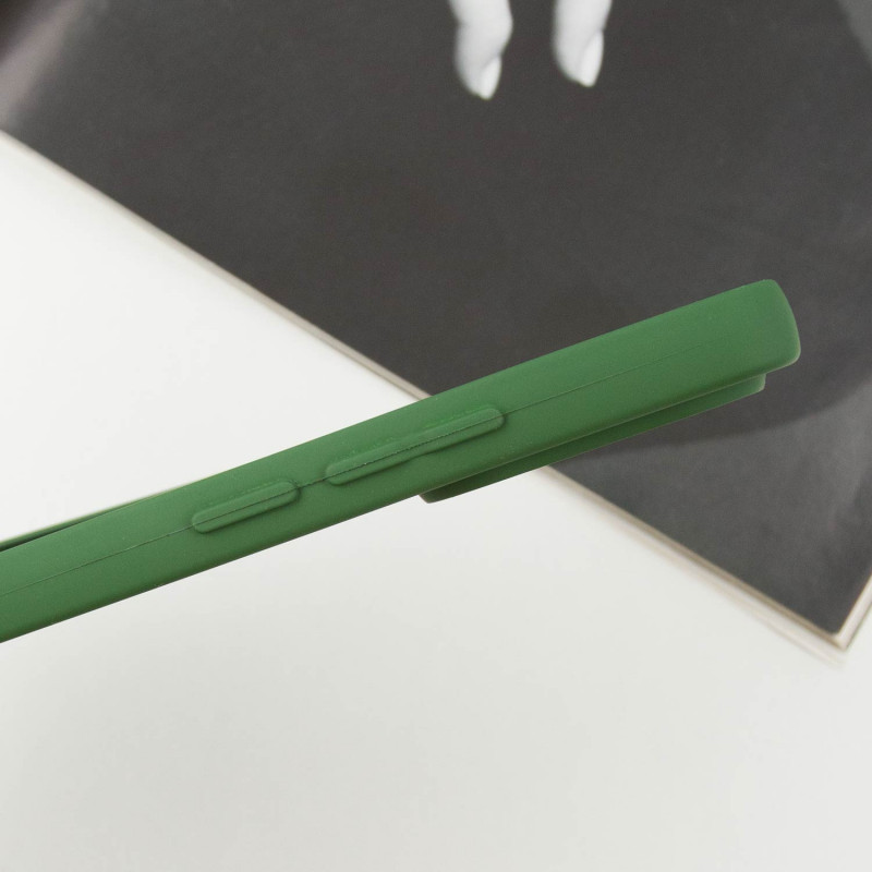 Чехол Silicone Cover Lakshmi (AA) для Xiaomi 12T / 12T Pro (Зеленый / Dark green) в магазине vchehle.ua